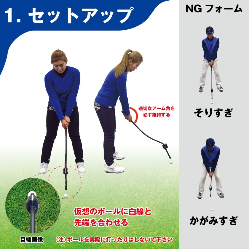 再入荷 3D Swing Mentor S105 タスクゴルフ - crumiller.com