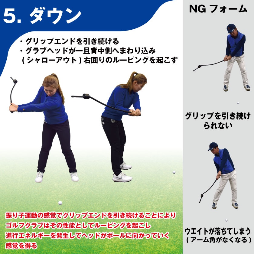 【美品】3D Swing Mentor  スイングメンター　タスクゴルフ外箱は汚れやへこみがあります